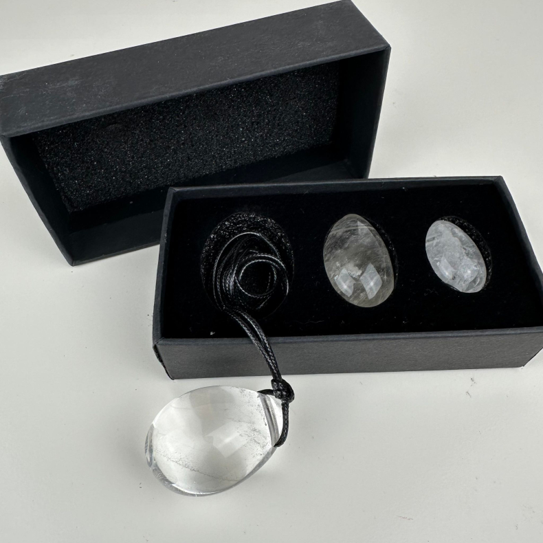 Yoni g i Bjergkrystal 