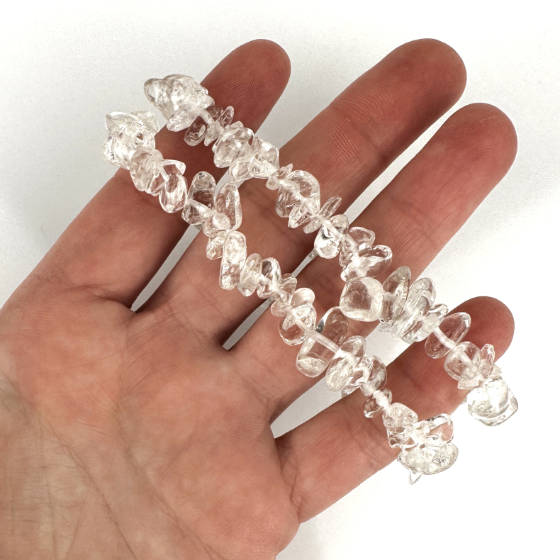 Bjergkrystal Armbnd, chips