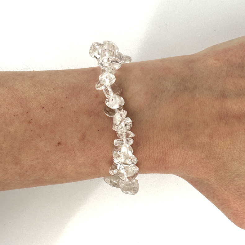 Bjergkrystal Armbnd, chips