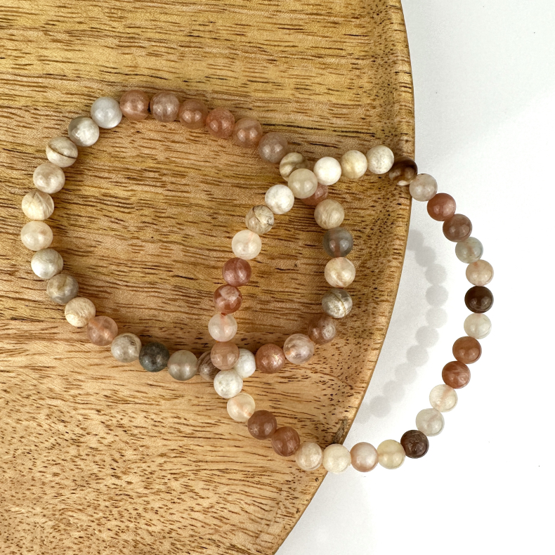 Mnesten Armbnd, 6 mm perler