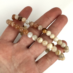 Mnesten Armbnd, 6 mm perler