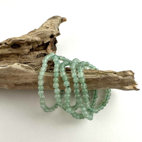 Gr�n Aventurin B�rnearmb�nd