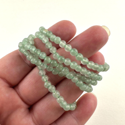 Grn Aventurin Brnearmbnd