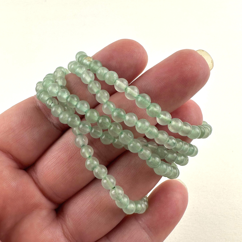 Grn Aventurin Brnearmbnd