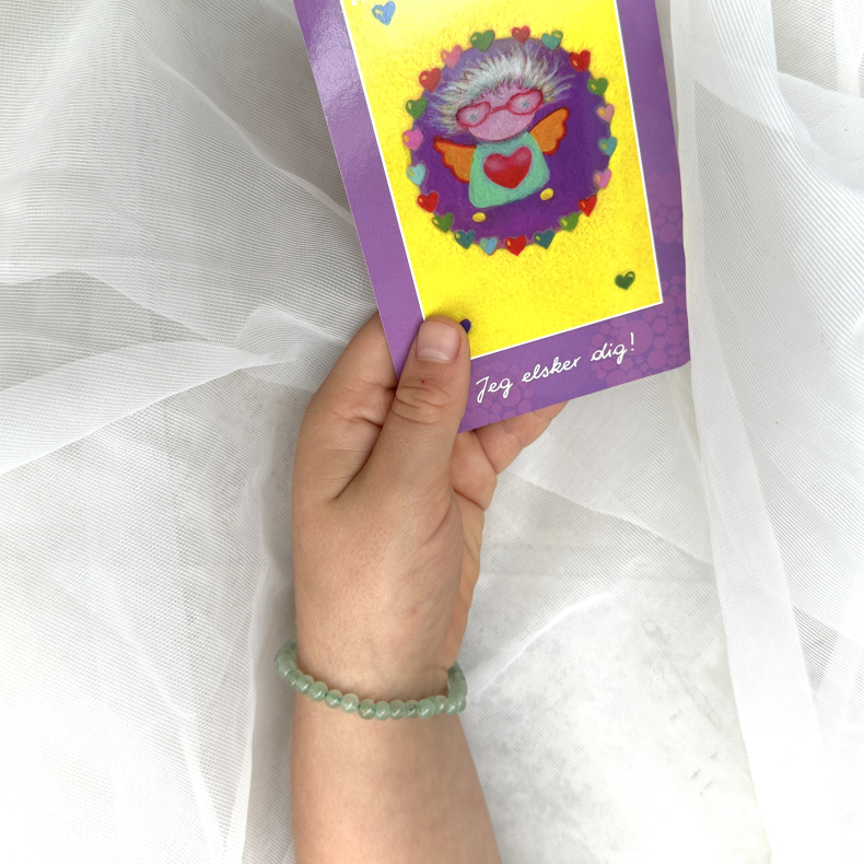 Grn Aventurin Brnearmbnd