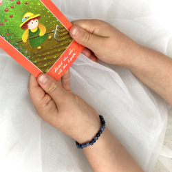 Lapis Lazuli Brnearmbnd