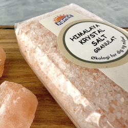 Himalaya Krystal Salt, Groft