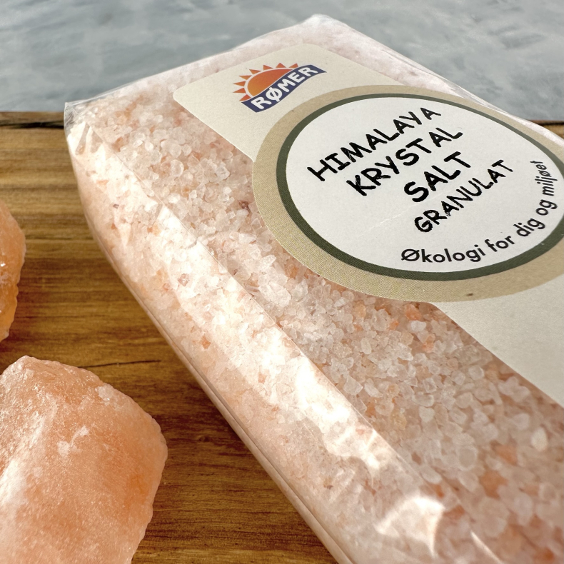 Himalaya Krystal Salt, Groft