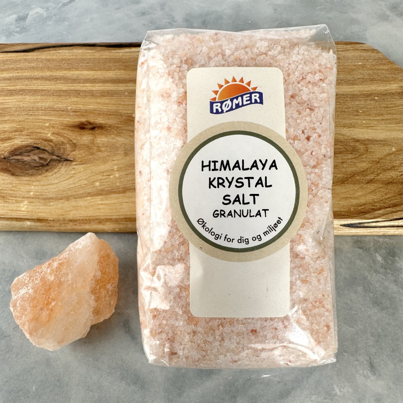 Himalaya Krystal Salt, Groft