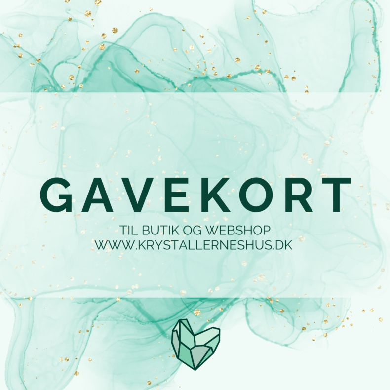 Gavekort til butik og webshop