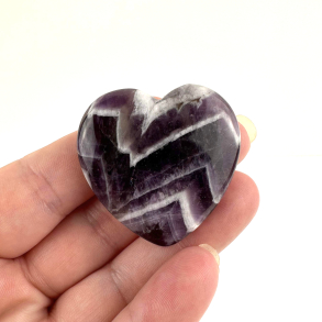 Bnd Ametyst hjerte 