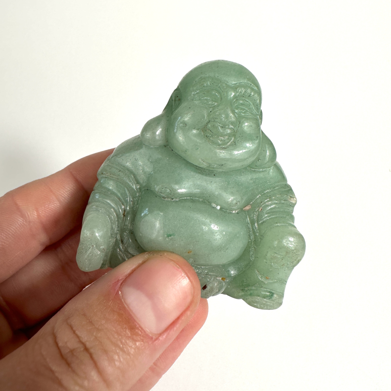 Grn Aventurin, Buddha A