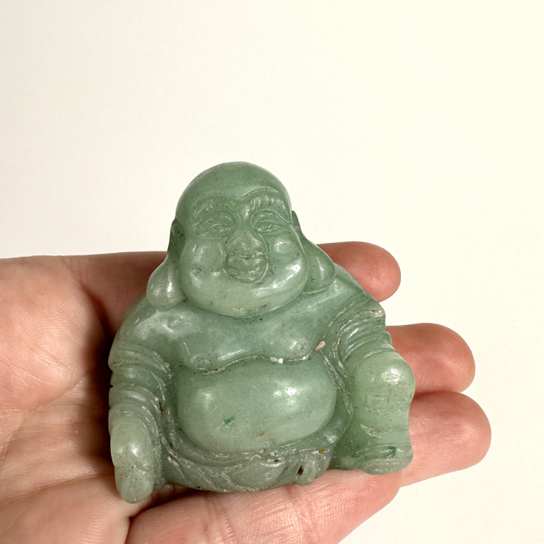 Grn Aventurin, Buddha A