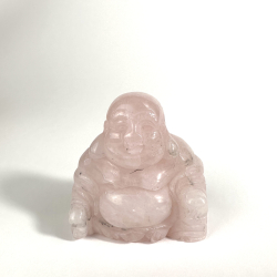 Rosakvarts buddha