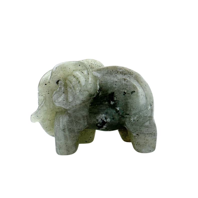 Labradorit elefant 