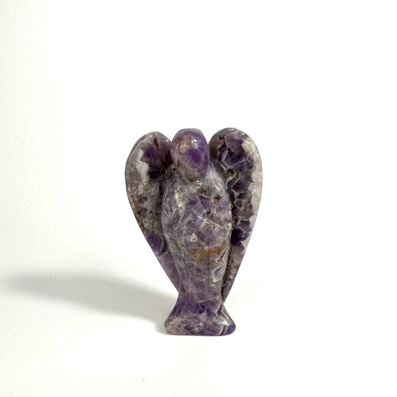 Ametyst, stor engel