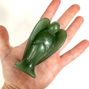 Grn Aventurin, mellem Engel 