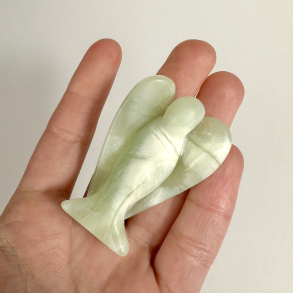 Gr�n Jade, mellwm engel 