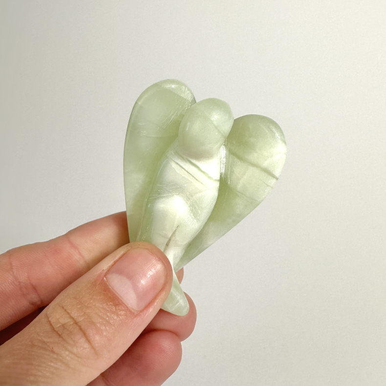 Gr�n Jade, mellwm engel 