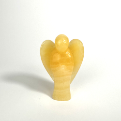 Orange Calcit, stor engel 