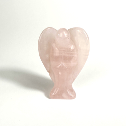 Rosakvarts, mellem engel 