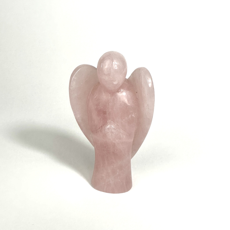 Rosakvarts, stor engel 