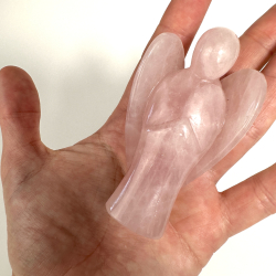 Rosakvarts, stor engel 