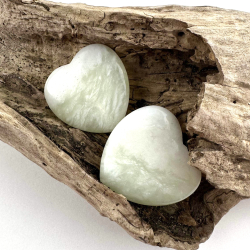 lysegr�n Jade, Hjerte 