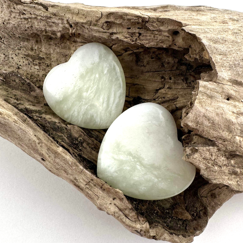 lysegr�n Jade, Hjerte 