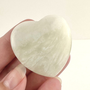 lysegr�n Jade, Hjerte 