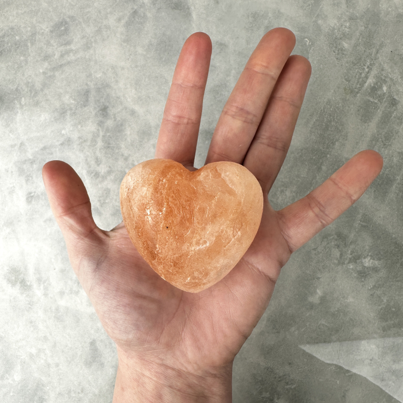 Himalaya Salt hjerte 