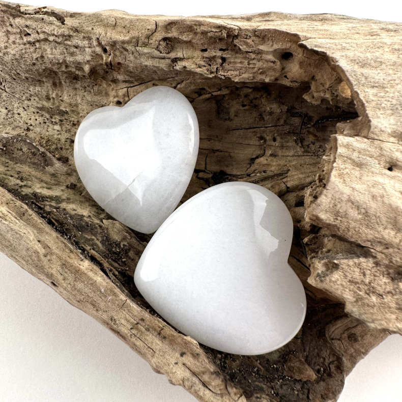 Snekvarts, hjerte 