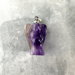 Ametyst Engel Vedhng 