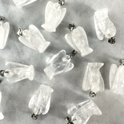 Bjergkrystal Engel Vedh�ng 