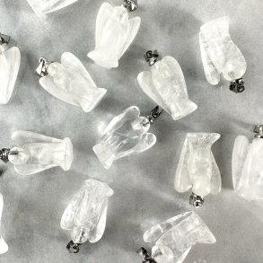 Bjergkrystal Engel Vedh�ng 