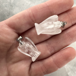 Bjergkrystal Engel Vedh�ng 