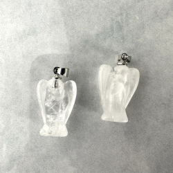 Bjergkrystal Engel Vedh�ng 