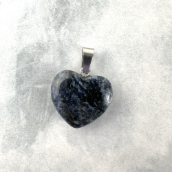 Sodalit Hjerte Vedhng 