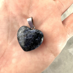 Sodalit Hjerte Vedhng 