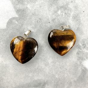 Tigerje vedhng, Hjerte