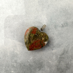 Unakit Hjerte Vedhng 