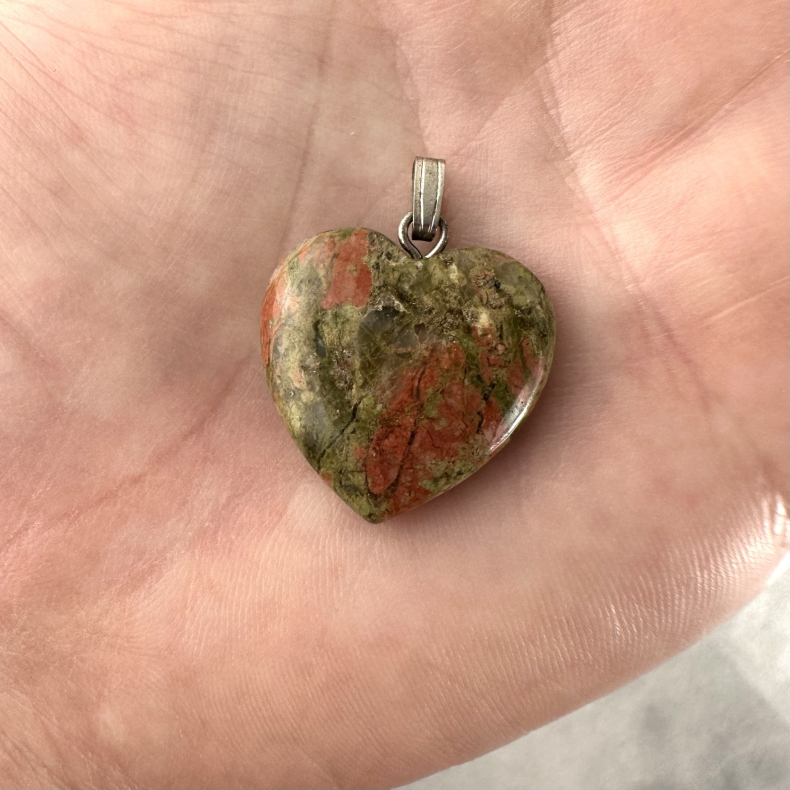 Unakit Hjerte Vedhng 