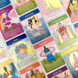 Guddommelige Hjerte, Orakelkort