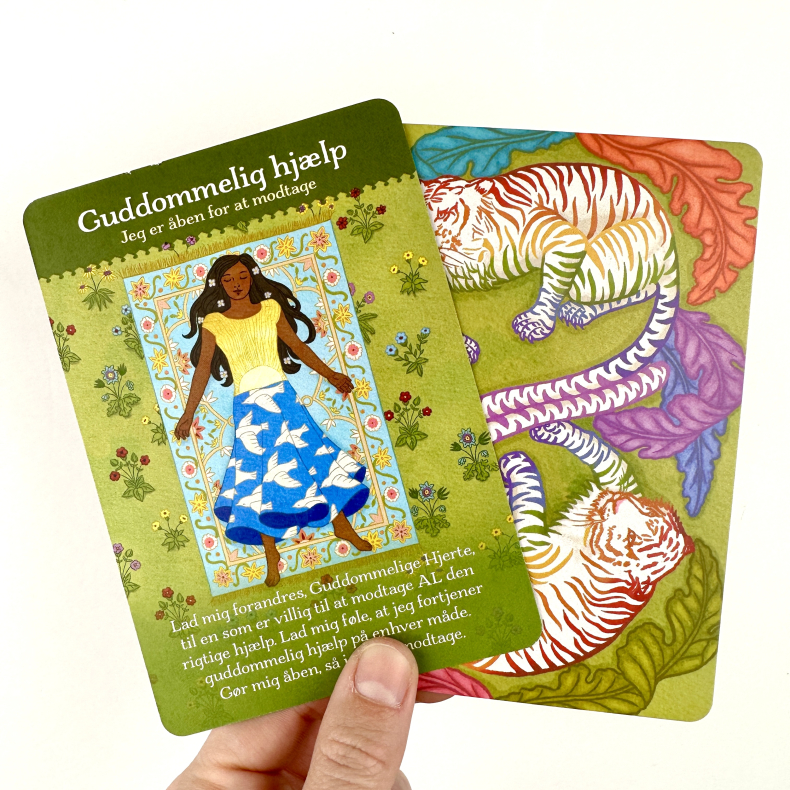 Guddommelige Hjerte, Orakelkort