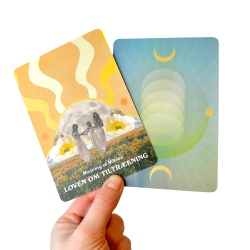 Mneintution, Orakelkort