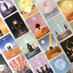 Mneintution, Orakelkort