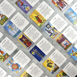 Praktisk Tarot Visdom med Radiant Ride-Waite Tarotkort