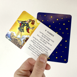 Praktisk Tarot Visdom med Radiant Ride-Waite Tarotkort