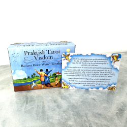 Praktisk Tarot Visdom med Radiant Ride-Waite Tarotkort
