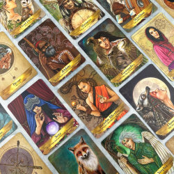 Engle og Forfdre, Orakelkort